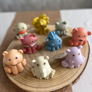 Muñequitos de baño