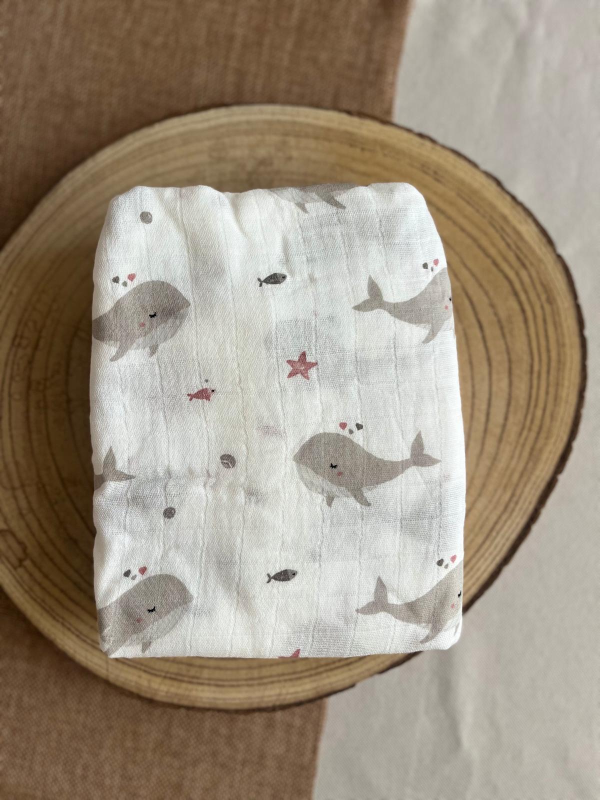 Muselinas de algodón y bambú - Imagen 3