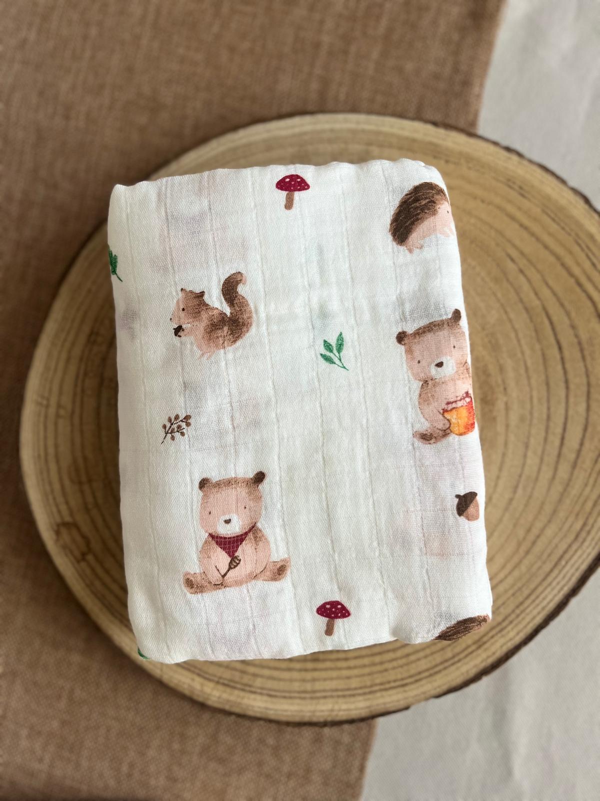 Muselinas de algodón y bambú - Imagen 4