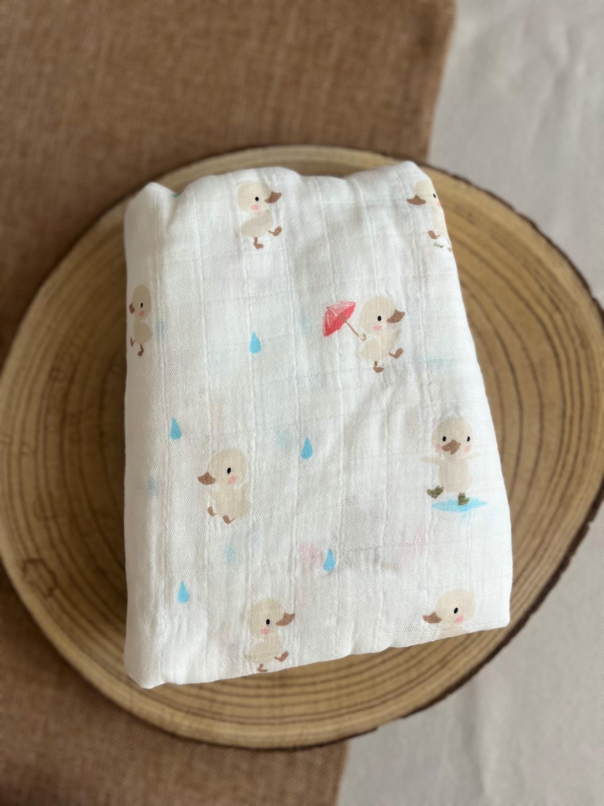 Muselinas de algodón y bambú - Imagen 5