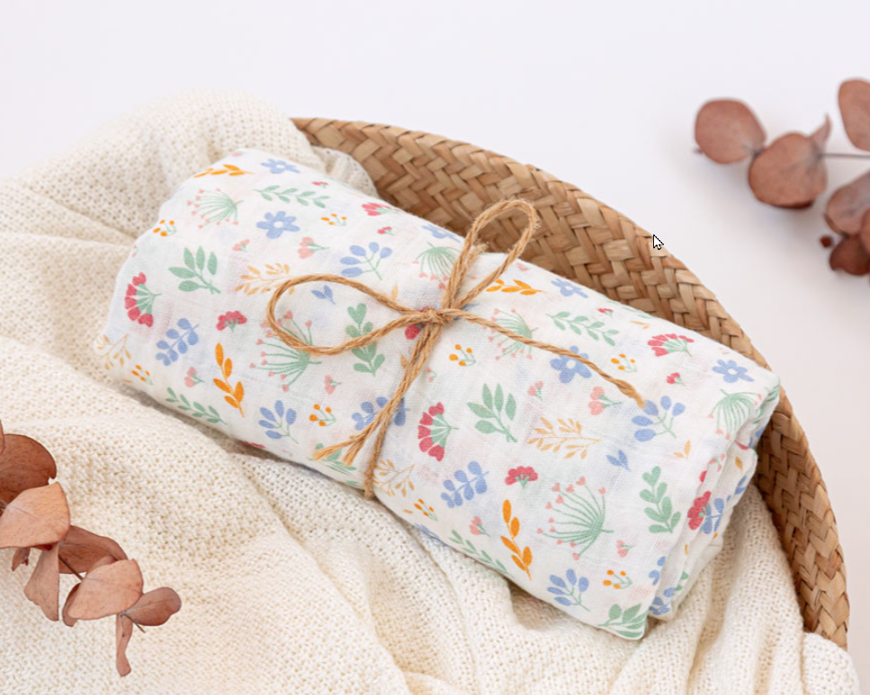 Muselinas de algodón y bambú - Imagen 2